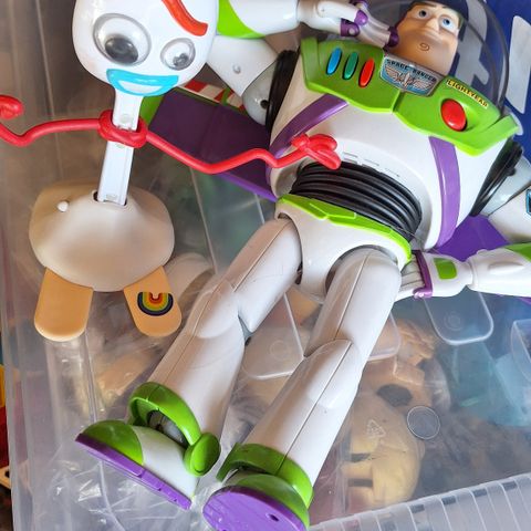 Buzz lightyear og fork