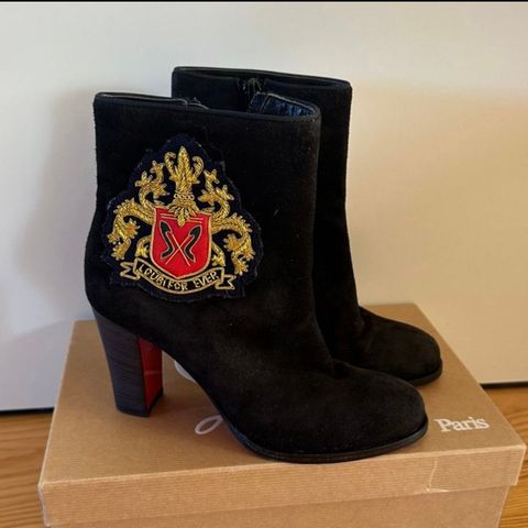 Christian Louboutin sko ankelstøvletter str 35