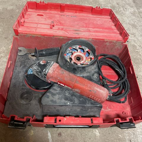 Hilti vinkelsliper selges