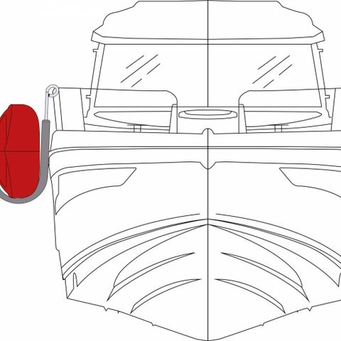 Rekkeholder for SUP/Kajakk