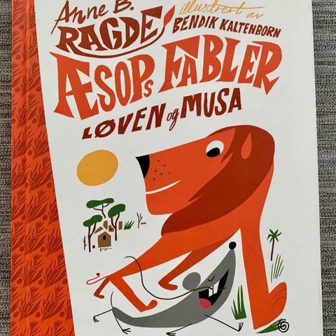 Løven og Musa bok