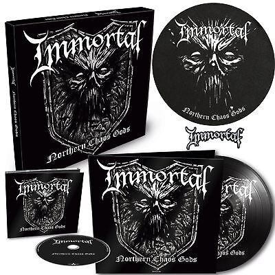 IMMORTAL  – NORTHERN CHAOS GODS (LIM.BOX SET)