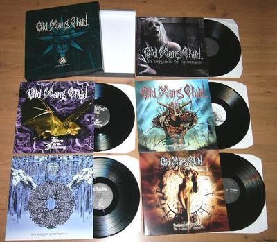 OLD MAN'S CHILD -The Historical Plague-Box set 5 LP