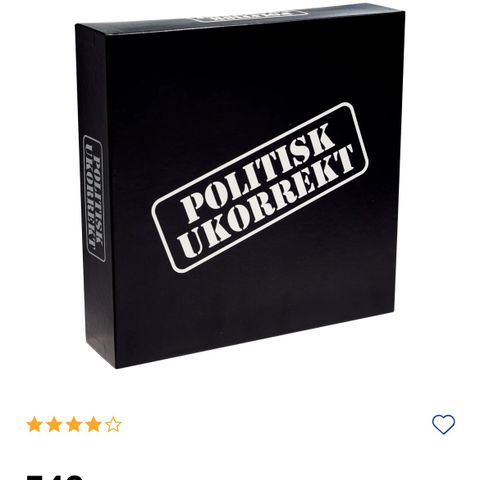 Politisk ukorrekt