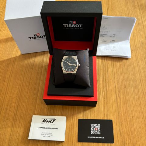 Tissot PRX Powermatic 80 35mm svart