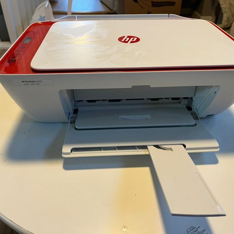 HP skrivemaskin