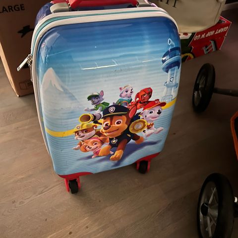 Paw patrol koffert