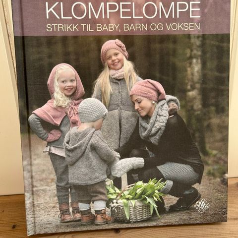 Klompelompene strikkebok