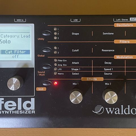 Waldorf Blofeld m/SL upgrade