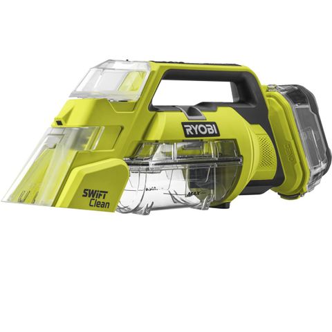 Ryobi RDC18-0 ONE+ Swift Clean Spot Cleaner 18V kun testet 1 gang m/kvitt