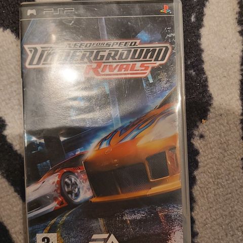 Need for speed most wanted 5-1-0 psp