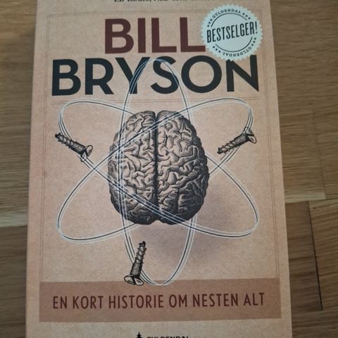 En kort historie om nesten alt av Bill Bryson