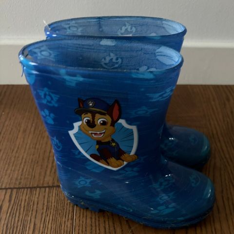 Paw Patrol støvler i str 25