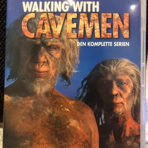 Walking with cavemen (Norsk tekst) - Den komplette serien BBC