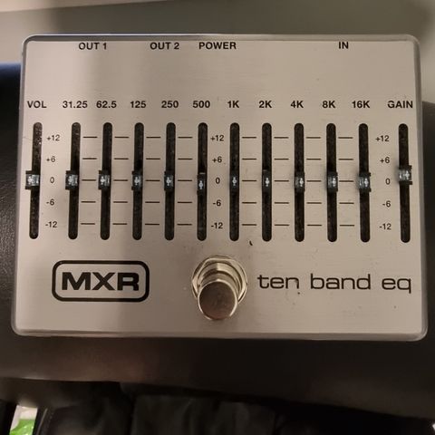 MXR 10-bånds EQ