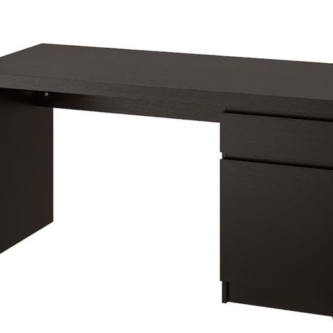 Ny pris! Ikea Malm skrivebord