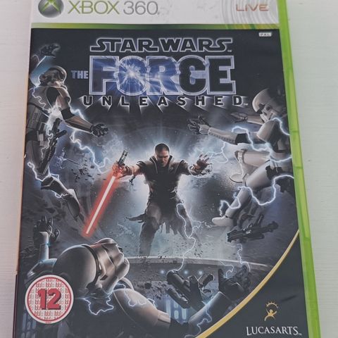 Star Wars: The Force Unleashed (Xbox 360)