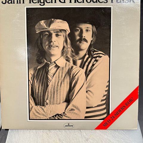 Jahn Teigen og Herodes Falsk - Teigen synger falsk LP 1975