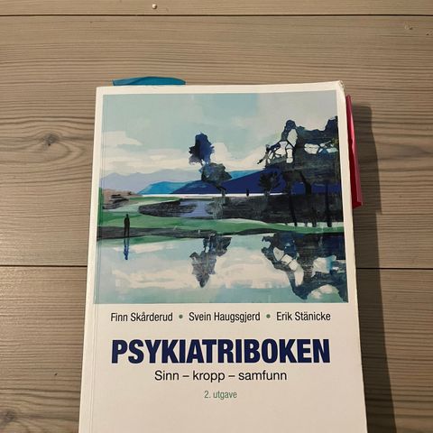 psykiatriboken