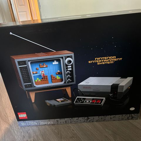 Lego 71374 Nintendo entertainment system