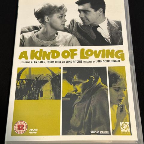 A Kind Of Loving (DVD) 1962