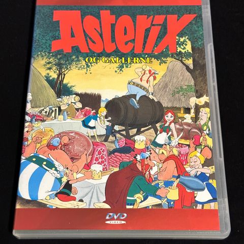 Asterix Og Gallerne (DVD) 1967