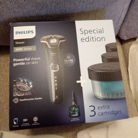 Philips shaver 5000 series special edition