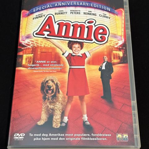 Annie (DVD) 1982