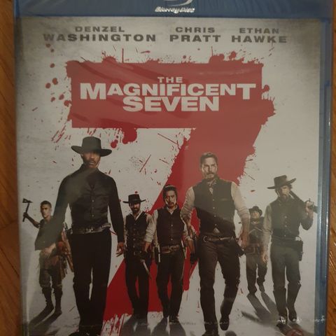 The MAGNIFICENT SEVEN. I PLAST