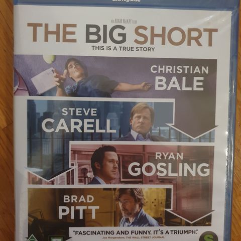 The BIG SHORT  I PLAST