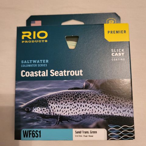 Rio Coastal Seatrout WF6 S1