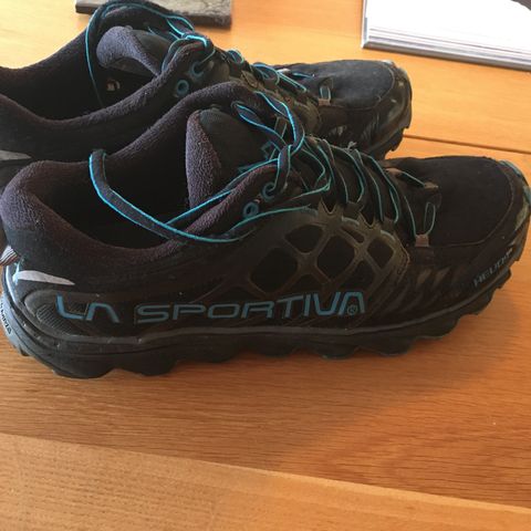 La Sportiva sko fra løplabbet strl 41