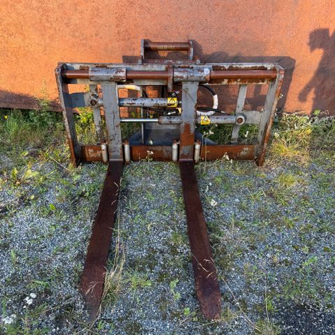 S 60 hydrauliske Pallegafler