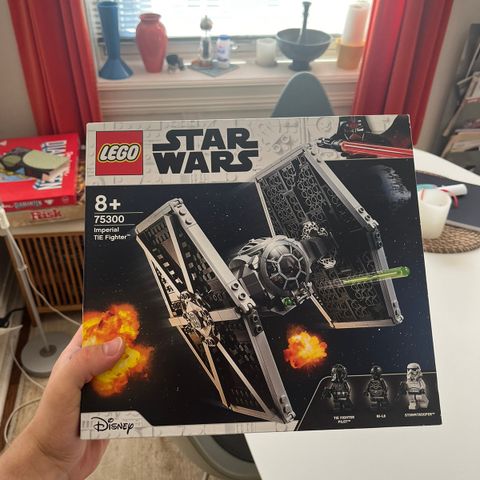 UÅPNET Tie Fighter 75300 LEGO Star Wars