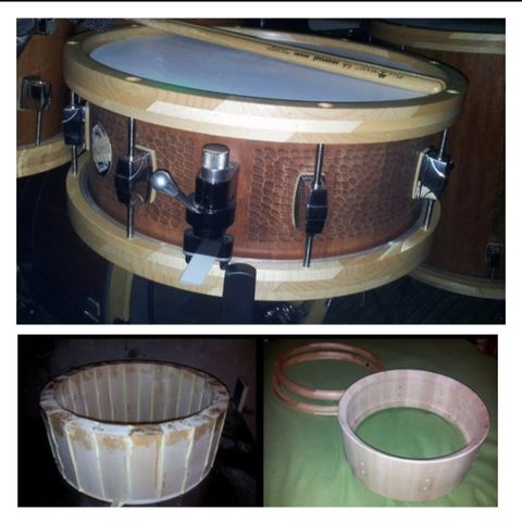 KK Seaside Drums skarptromme