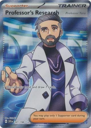 Professor's Research - 241/198 - Full Art