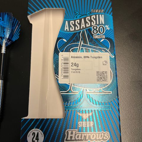 Harrows Assassin Tungsten