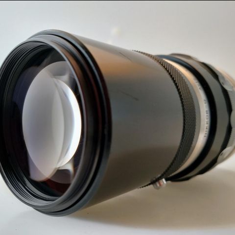 Nikon Nikkor - Q 200mm f/4 Nippon Kogaku Ai'd