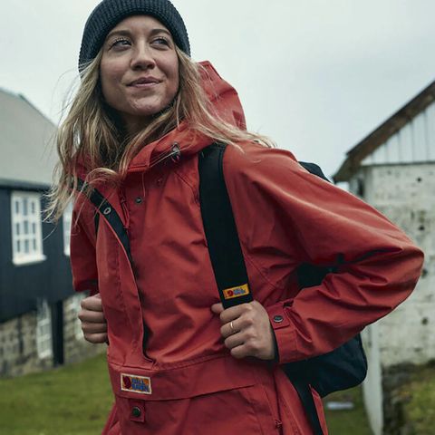 Fjällräven Fjällräven Women's Vardag Anorak Bordeaux Red L