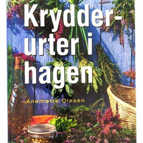 Krydderurter i hagen