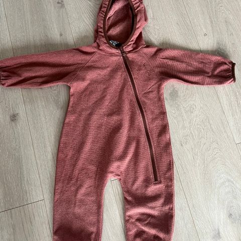 vikafjell fleece heldress