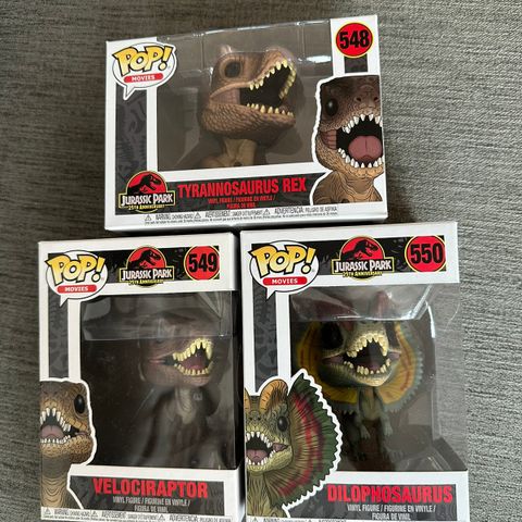 Jurassic Park Funko Pop