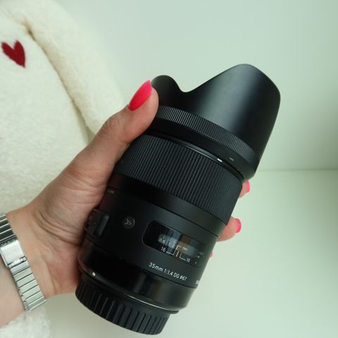 Sigma 35 mm 1.4 Art DG HMS for Canon