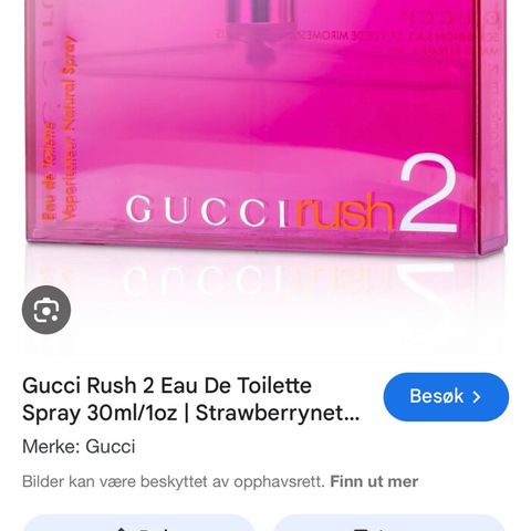 Gucci rush 2. Ønsker å kjøpe.