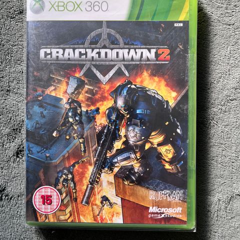 Crackdown 2 (Sealed) (Xbox 360)