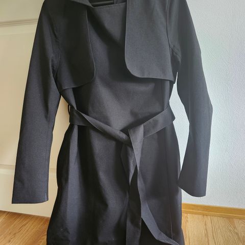 BRGN Yr Coat str M -svart