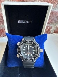 Seiko Solar Divers 200m kr 4950,-