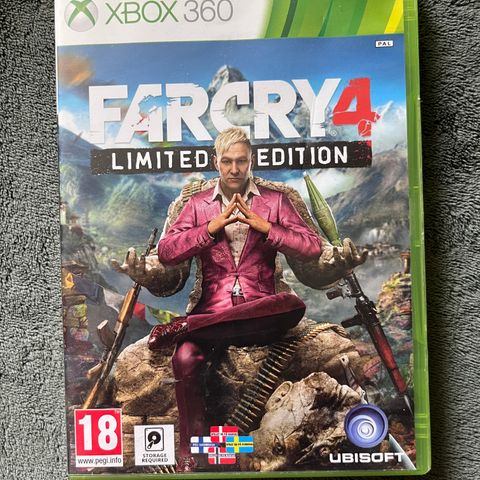 Far Cry 4 (Limited Edition)