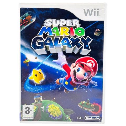 Super Mario Galaxy Wii