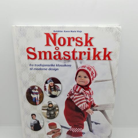 Norsk småstrikk - Karen Marie Vinje